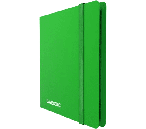 Gamegenic Casual Album 24-Pocket Green