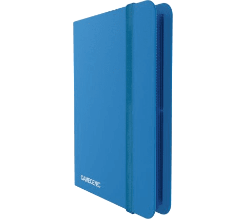 Gamegenic Casual Album 8-Pocket Blue