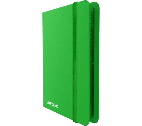 Gamegenic Casual Album 8-Pocket Green