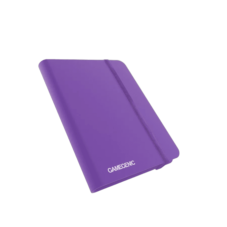 Gamegenic Casual Album 8-Pocket Purple