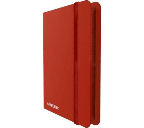 Gamegenic Casual Album 8-Pocket Red