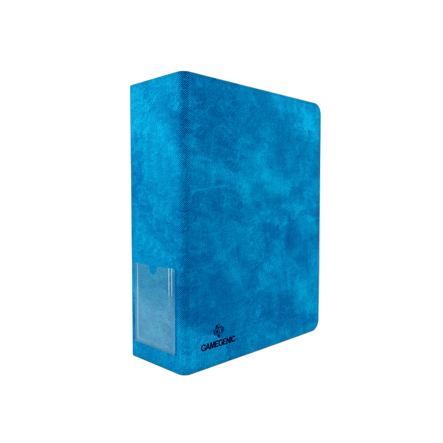 Gamegenic D-Ring Binder Album — Blue
