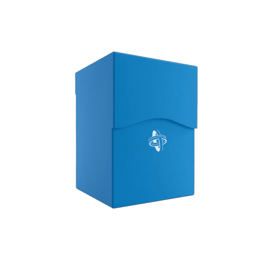 Gamegenic Deckbox Deck Holder 100+ Blue (100 cards)