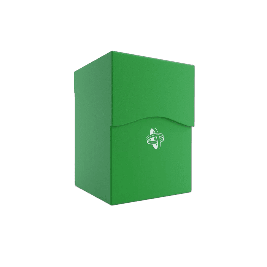 Gamegenic Deckbox Deck Holder 100+ Green (100 cards)