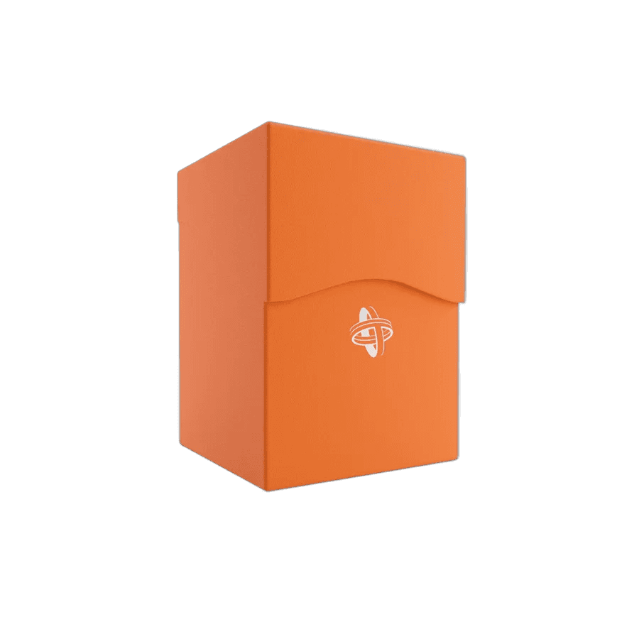 Gamegenic Deckbox Deck Holder 100+ Orange (100 cards)