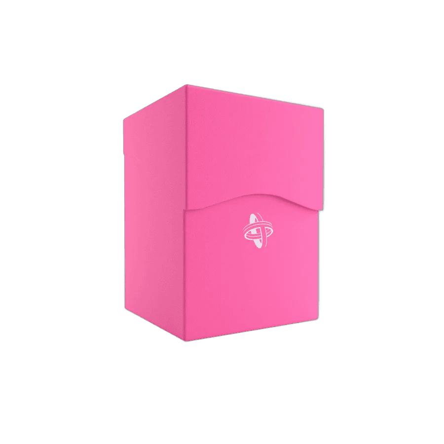 Gamegenic Deckbox Deck Holder 100+ Pink (100 cards)