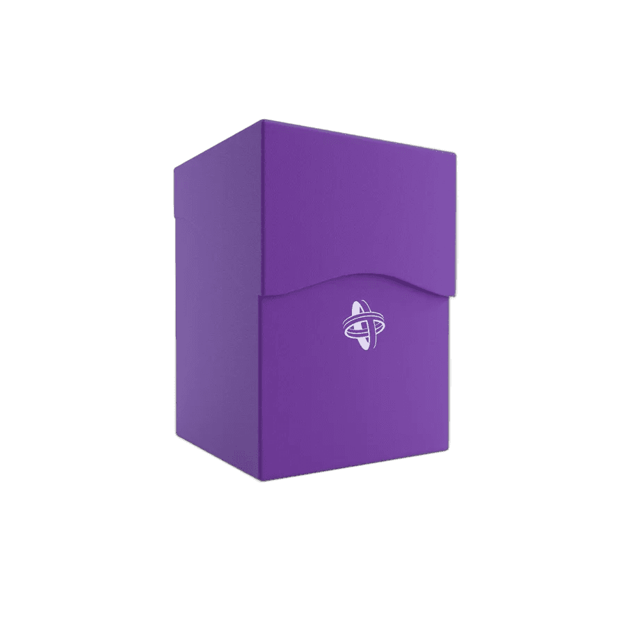 Gamegenic Deckbox Deck Holder 100+ Purple (100 cards)