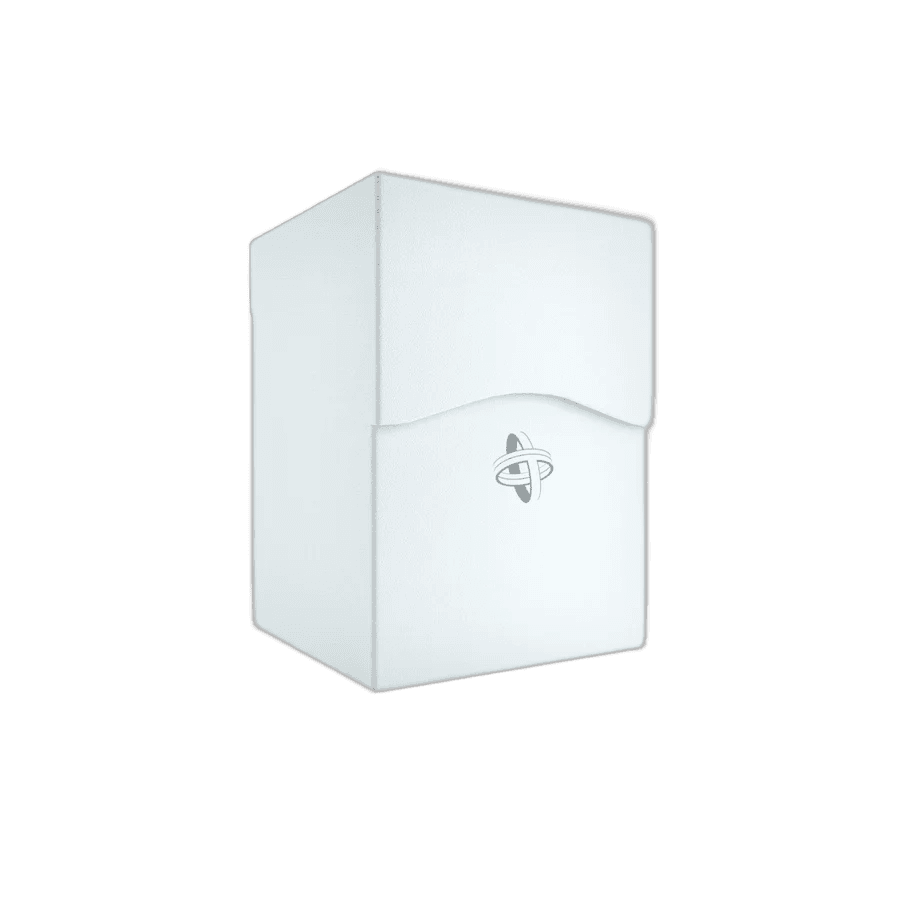 Gamegenic Deckbox Deck Holder 100+ White (100 cards)