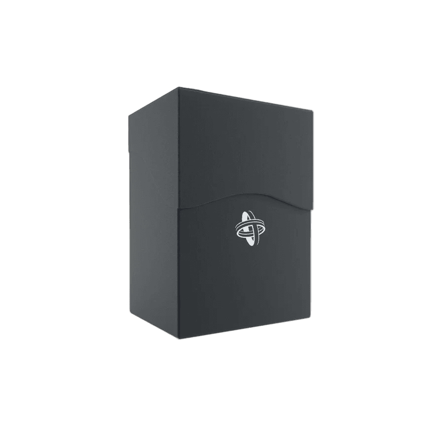 Gamegenic Deckbox Deck Holder 80+ Black (80 cards)