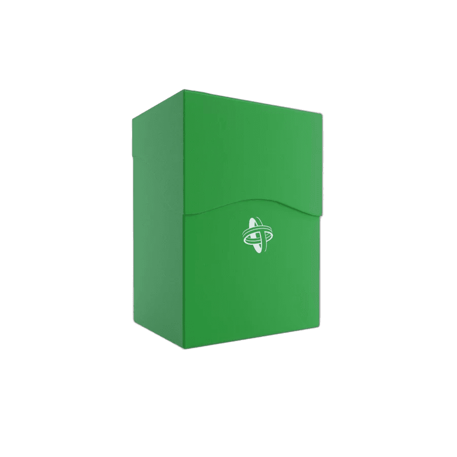 Gamegenic Deckbox Deck Holder 80+ Green (80 cards)