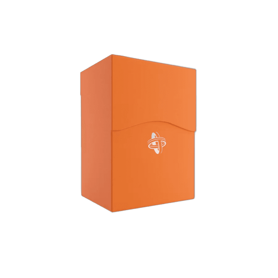 Gamegenic Deckbox Deck Holder 80+ Orange (80 cards)