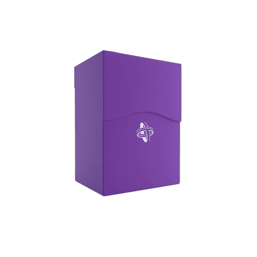 Gamegenic Deckbox Deck Holder 80+ Purple (80 cards)
