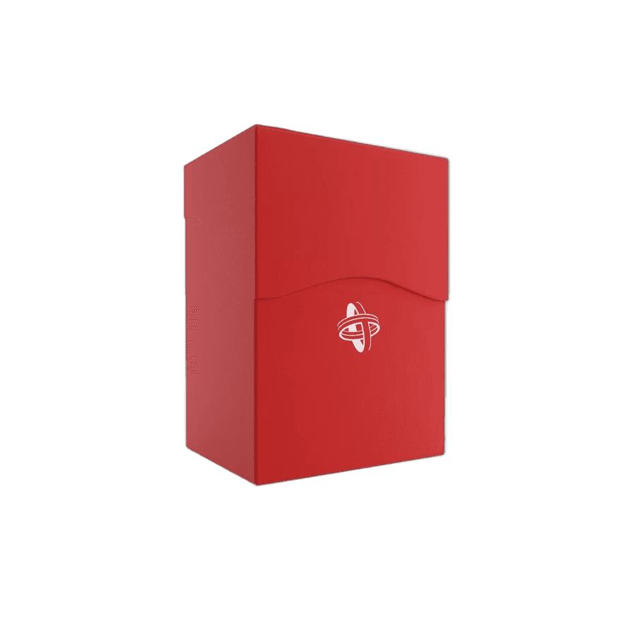 Gamegenic Deckbox Deck Holder 80+ Red (80 cards)