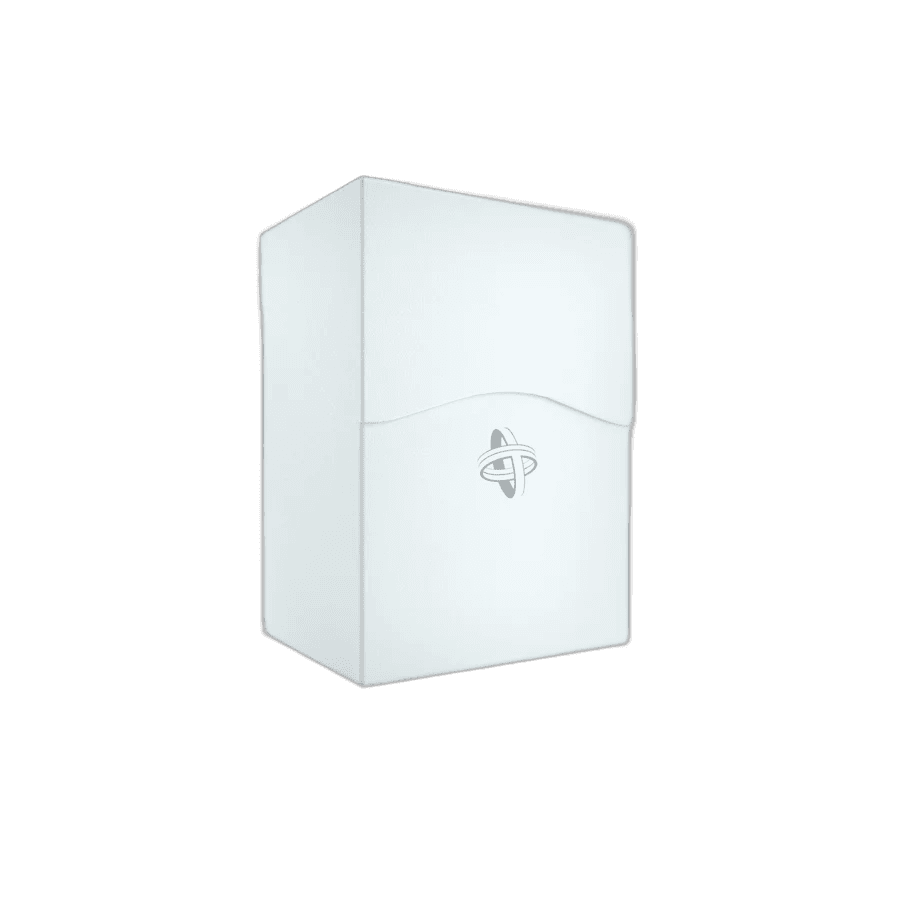 Gamegenic Deckbox Deck Holder 80+ White (80 cards)