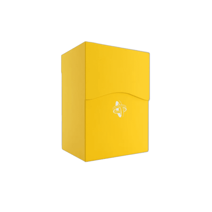Gamegenic Deckbox Deck Holder 80+ Yellow (80 cards)