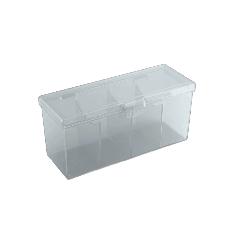 Gamegenic Deckbox Fourtress 320+ Clear (320 cards)