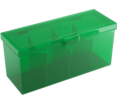 Gamegenic Deckbox Fourtress 320+ Green (320 cards)