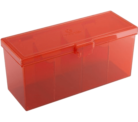 Gamegenic Deckbox Fourtress 320+ Red (320 cards)