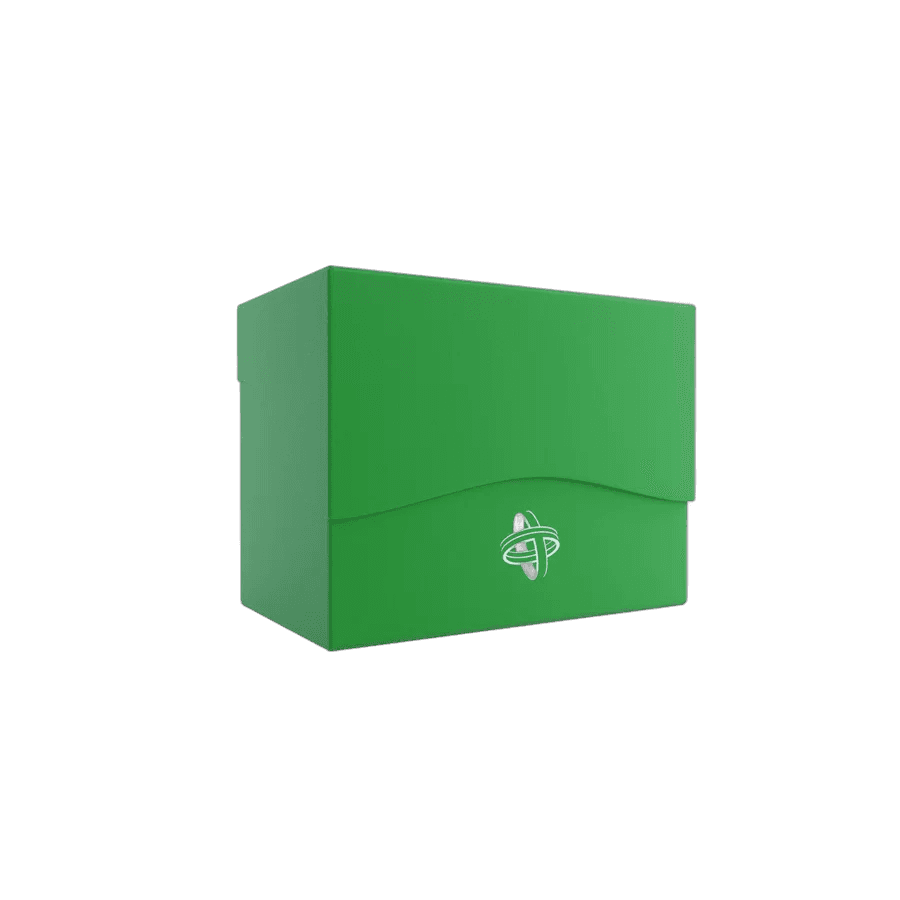 Gamegenic Deckbox Side Holder 80+ Green (80 cards)