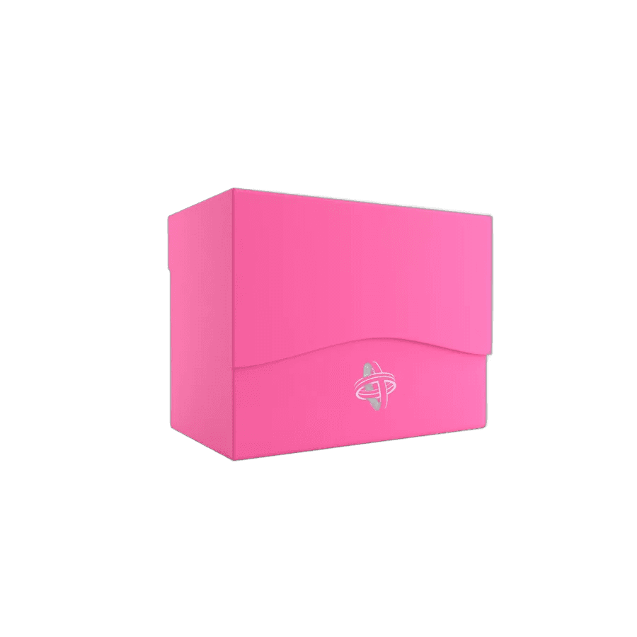 Gamegenic Deckbox Side Holder 80+ Pink (80 cards)