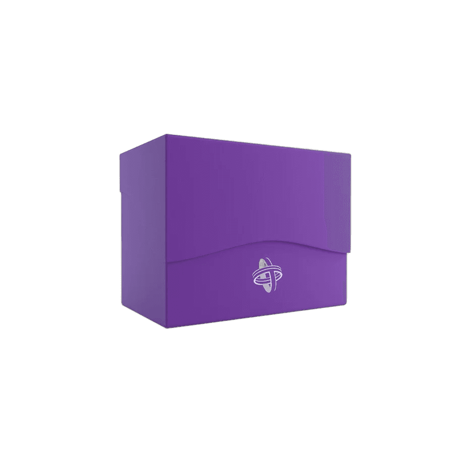 Gamegenic Deckbox Side Holder 80+ Purple (80 cards)