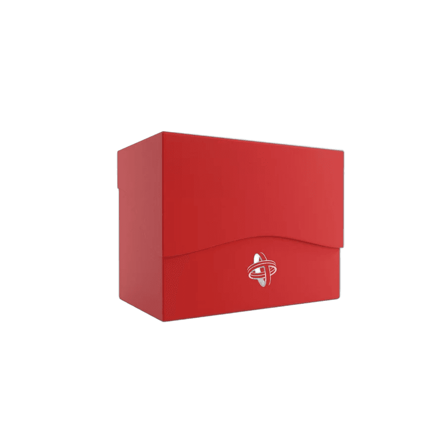 Gamegenic Deckbox Side Holder 80+ Red (80 cards)