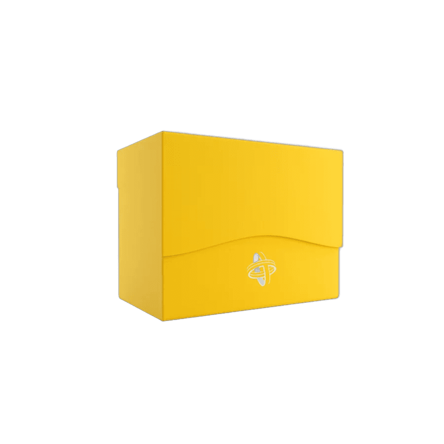Gamegenic Deckbox Side Holder 80+ Yellow (80 cards)