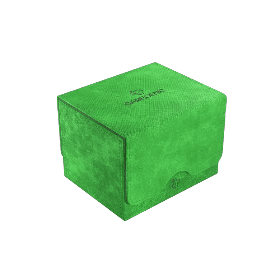 Gamegenic Deckbox Sidekick 100+ Convertible Green (100 cards)