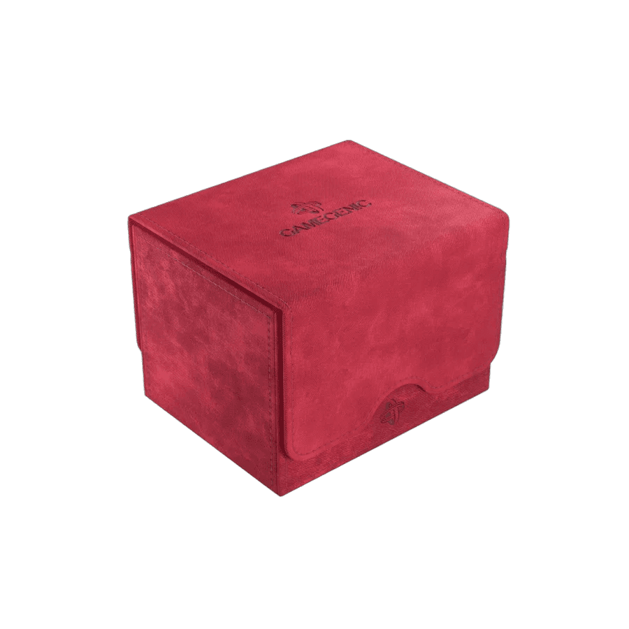 Gamegenic Deckbox Sidekick 100+ Convertible Red (100 cards)