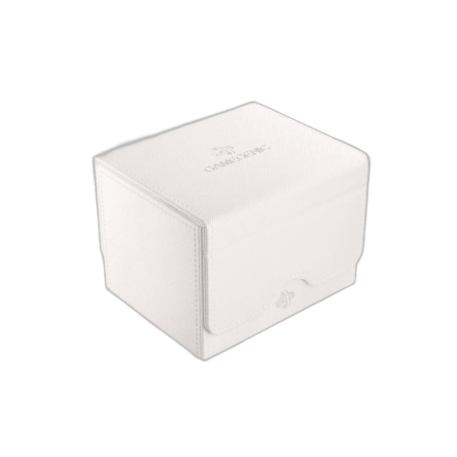 Gamegenic Deckbox Sidekick 100+ Convertible White (100 cards)