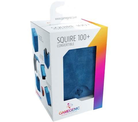 Gamegenic Deckbox Squire 100+ Convertible Blue (100 cards)