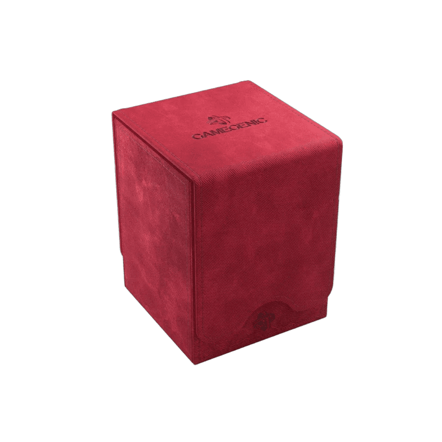 Gamegenic Deckbox Squire 100+ Convertible Red (100 cards)