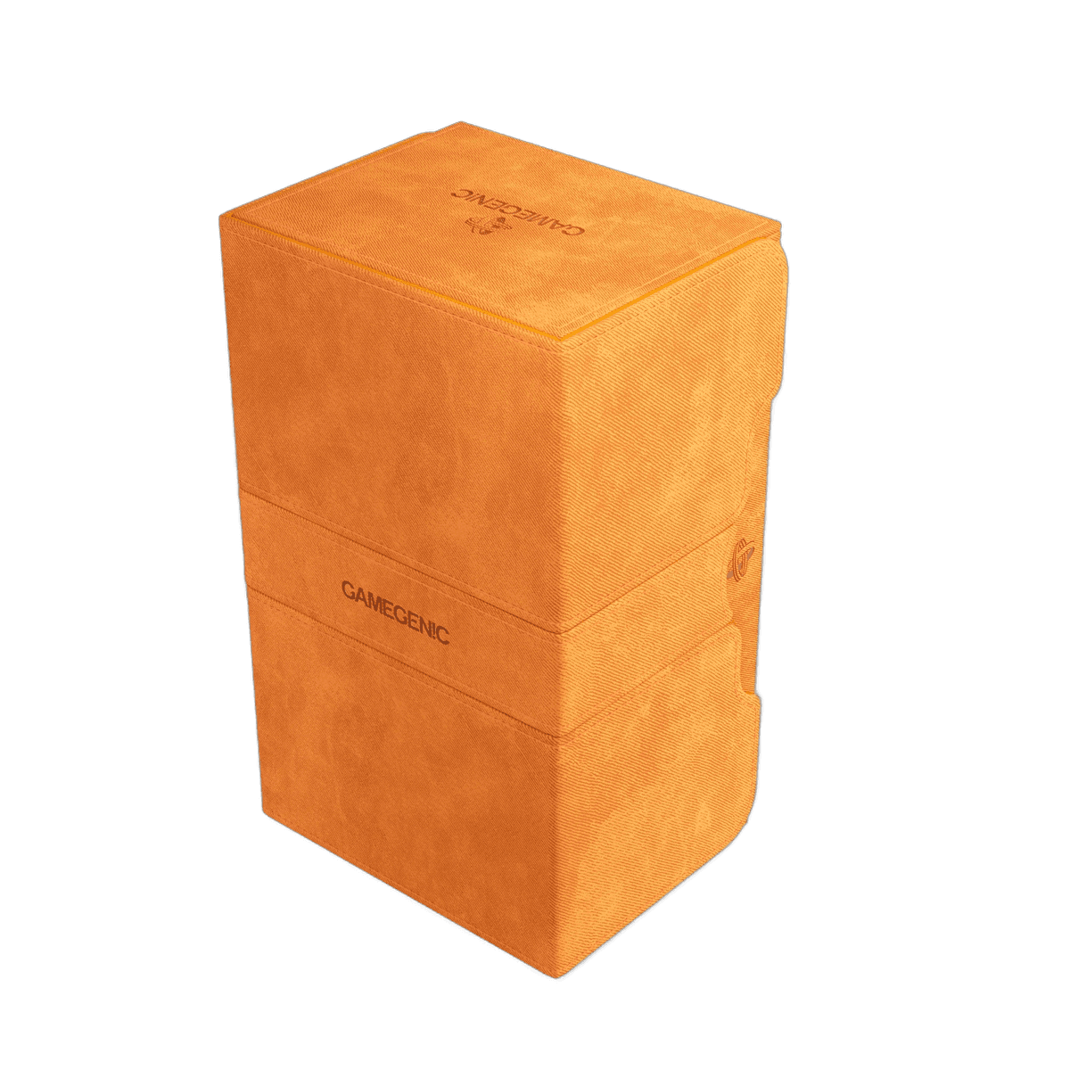 Gamegenic Deckbox Stronghold 200+ Convertible Orange (200 cards)