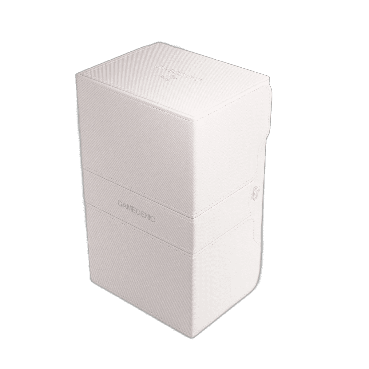Gamegenic Deckbox Stronghold 200+ Convertible White (200 cards)