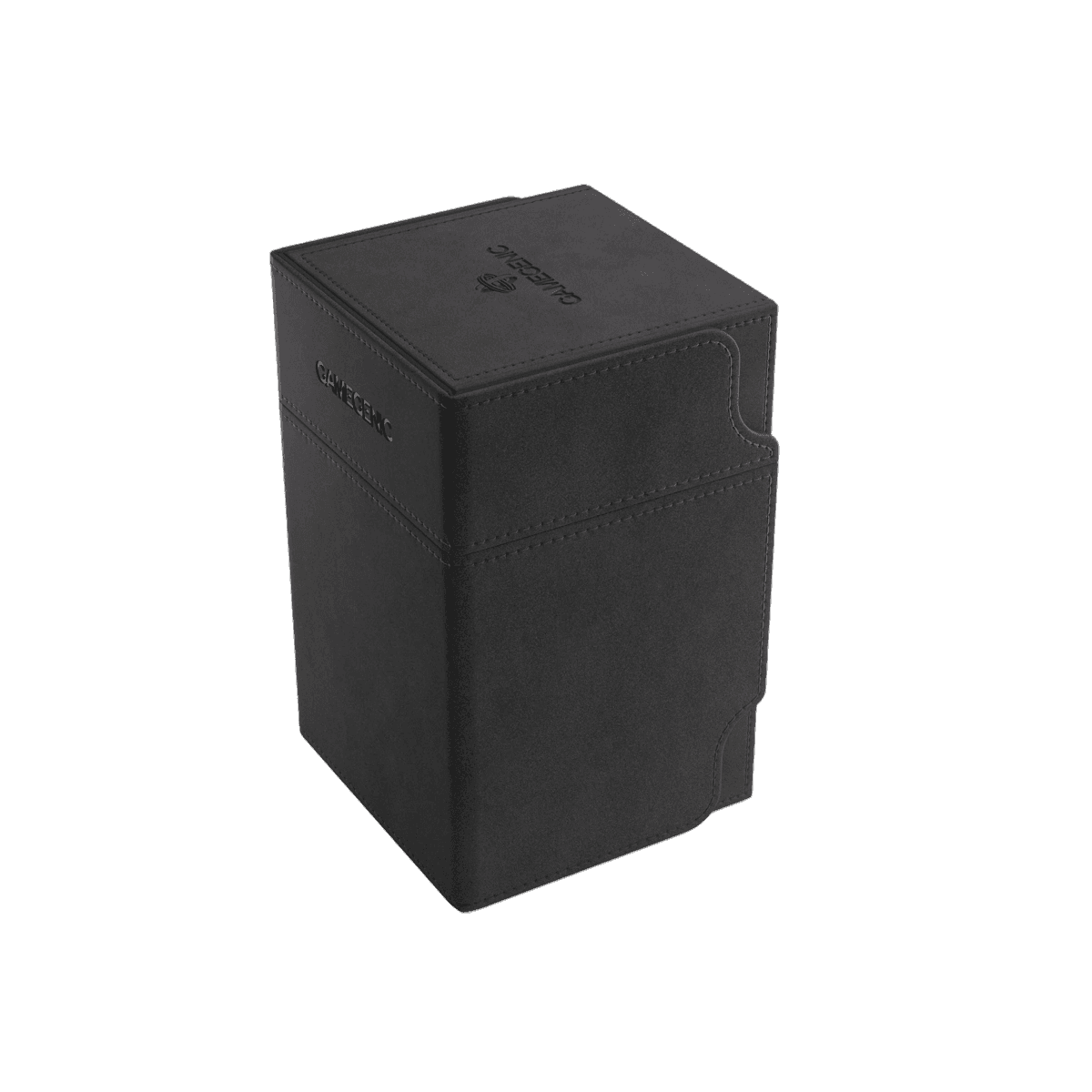 Gamegenic Deckbox Watchtower 100+ Convertible Black (100 cards)