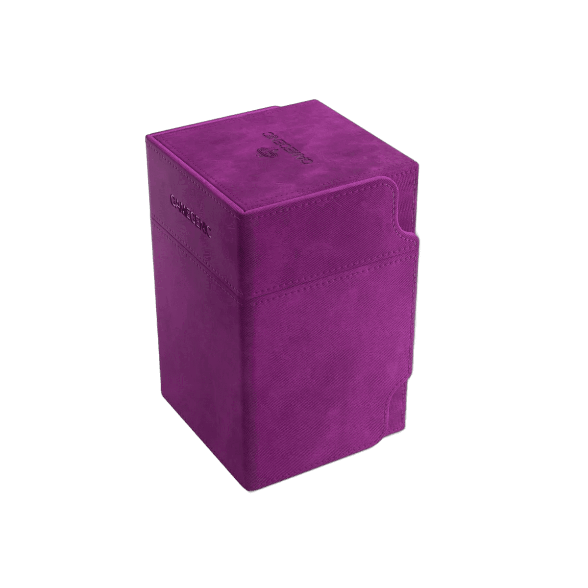 Gamegenic Deckbox Watchtower 100+ Convertible Purple (100 cards)