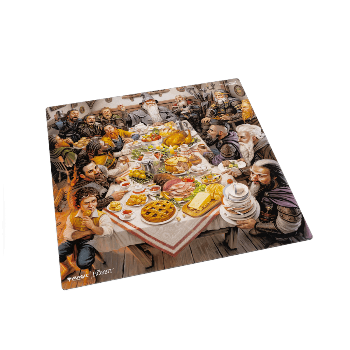 Gamegenic Magic: The Gathering 2-Player Prime Playmat — The Hobbit - Bilbo's Pantry
