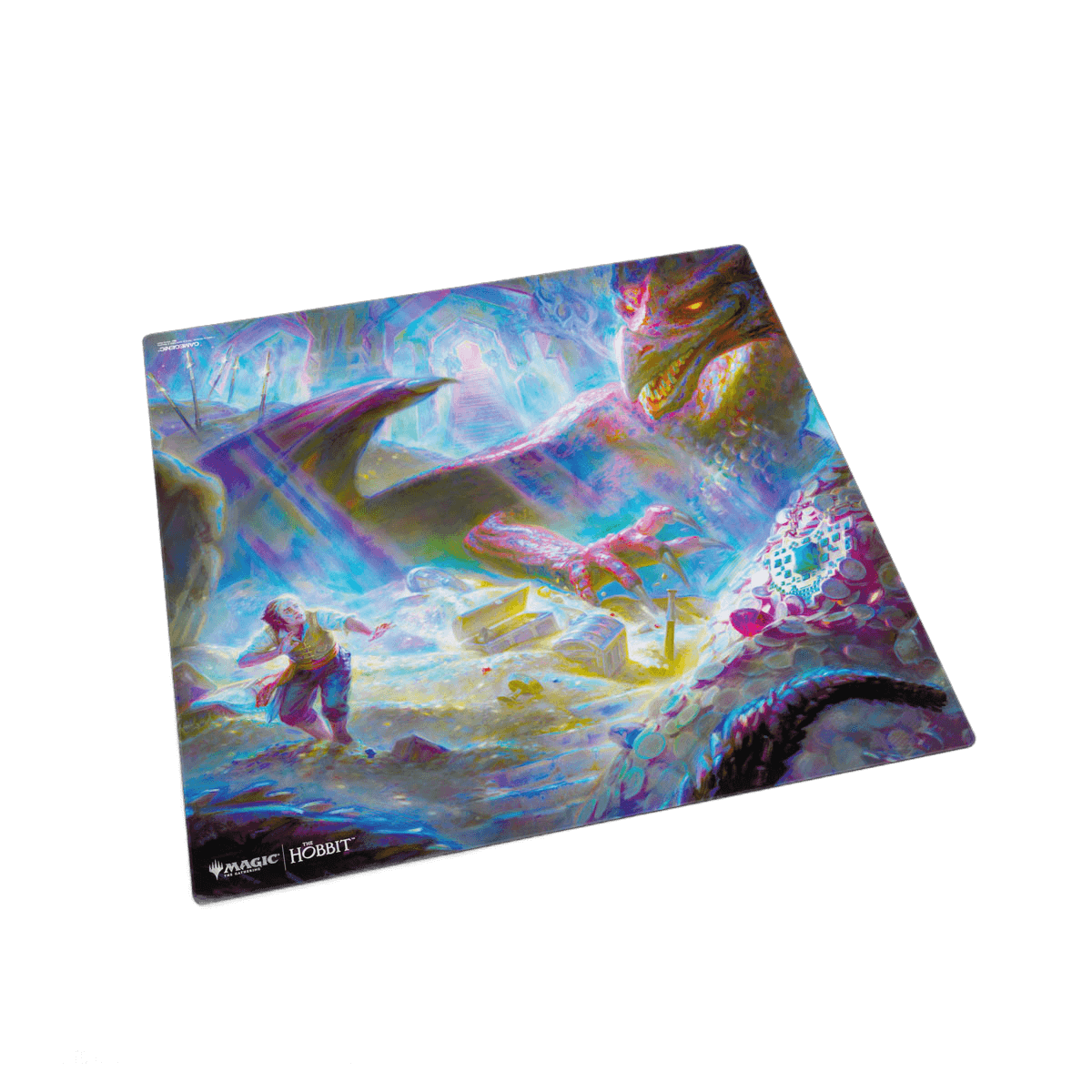 Gamegenic Magic: The Gathering 2-Player Prime Playmat — The Hobbit - Desolation of Smaug