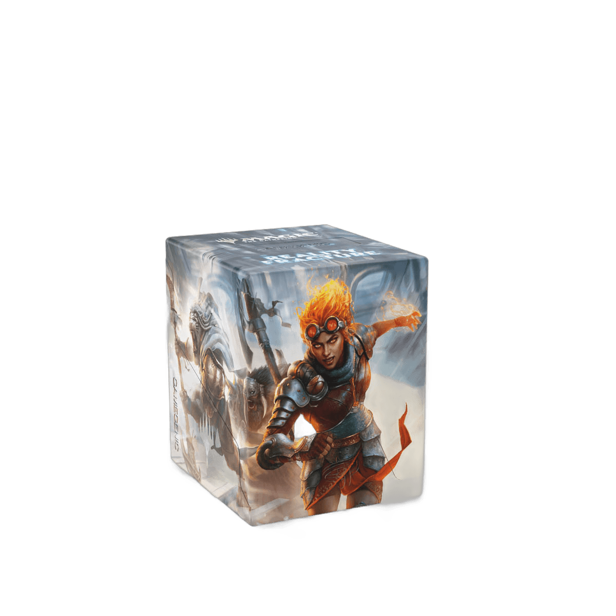 Gamegenic Magic: The Gathering Art Bastion 100+ XL — Reality Fracture - Charge the Sanctum (100 cards)