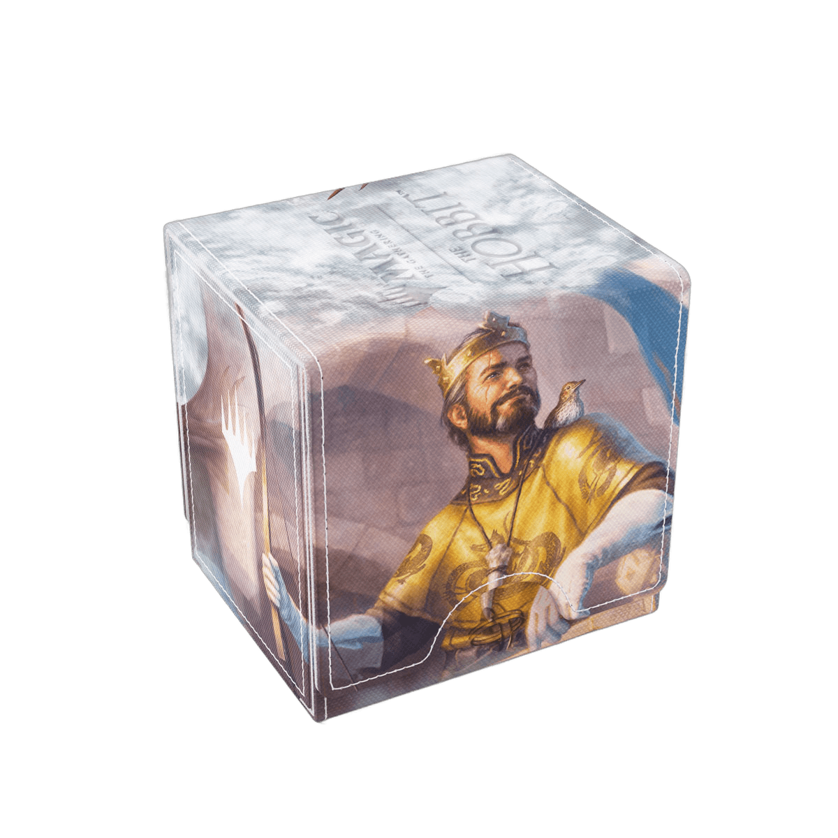 Gamegenic Magic: The Gathering Art Sidekick Pro 100+ XL — The Hobbit - Bard, King of Dale and Smaug, Wicked Worm (100 cards)