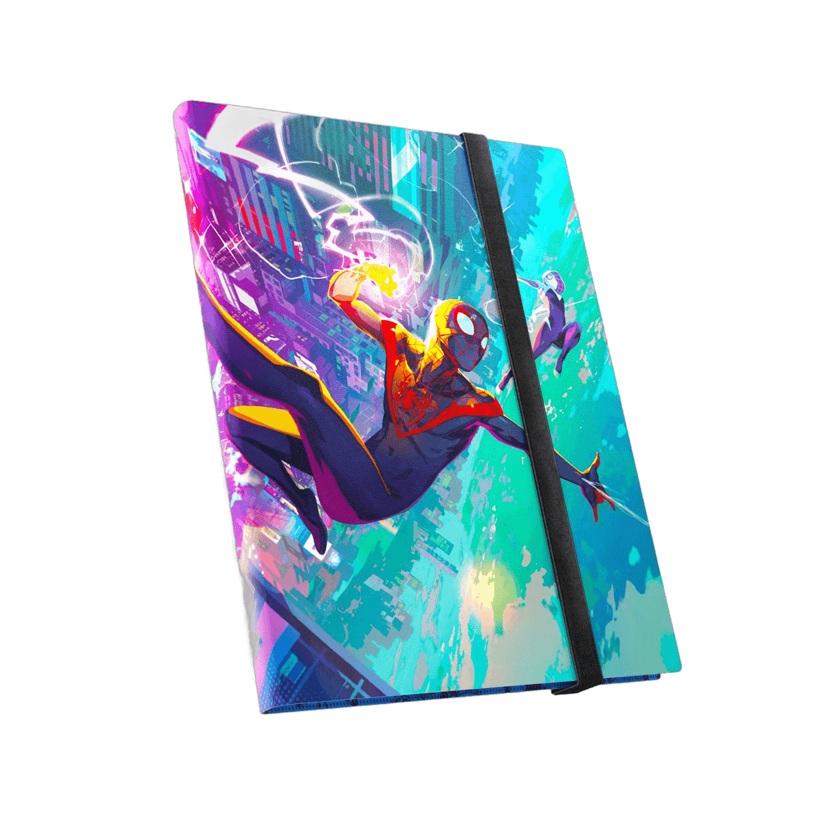 Gamegenic Magic: The Gathering Casual Album 18-Pocket — Marvel's Spider-Man - Spider-Man/Spider-Gwen