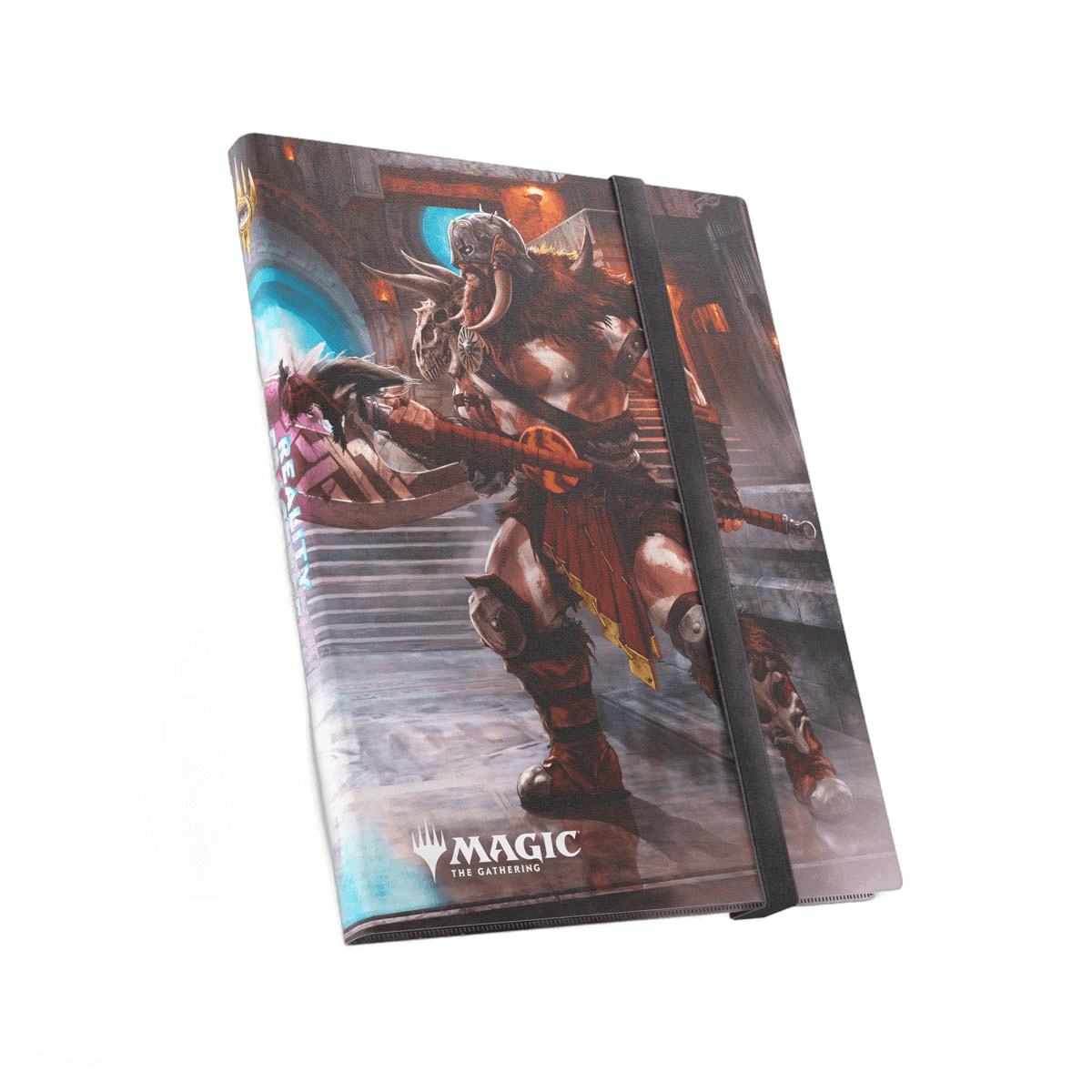 Gamegenic Magic: The Gathering Casual Album 18-Pocket — Reality Fracture - Garruk, Uncursed / the Veil