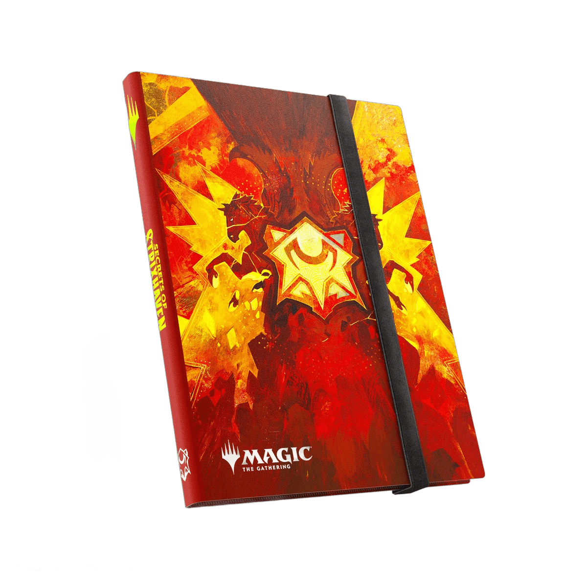Gamegenic Magic: The Gathering Casual Album 18-Pocket — Secrets of Strixhaven - Lorehold