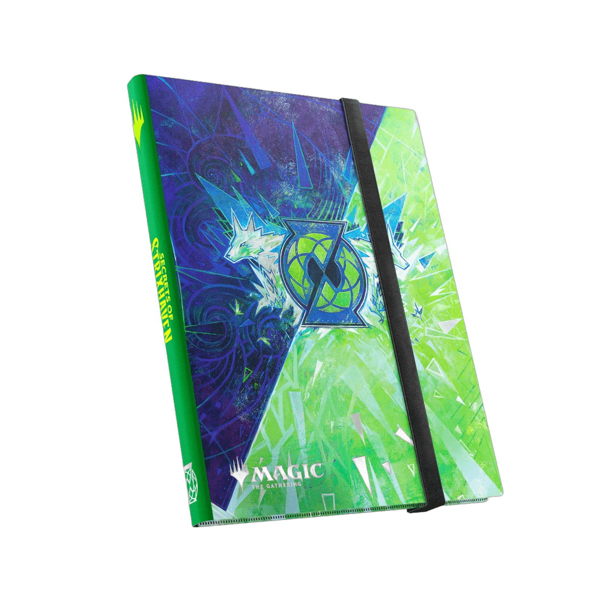 Gamegenic Magic: The Gathering Casual Album 18-Pocket — Secrets of Strixhaven - Quandrix