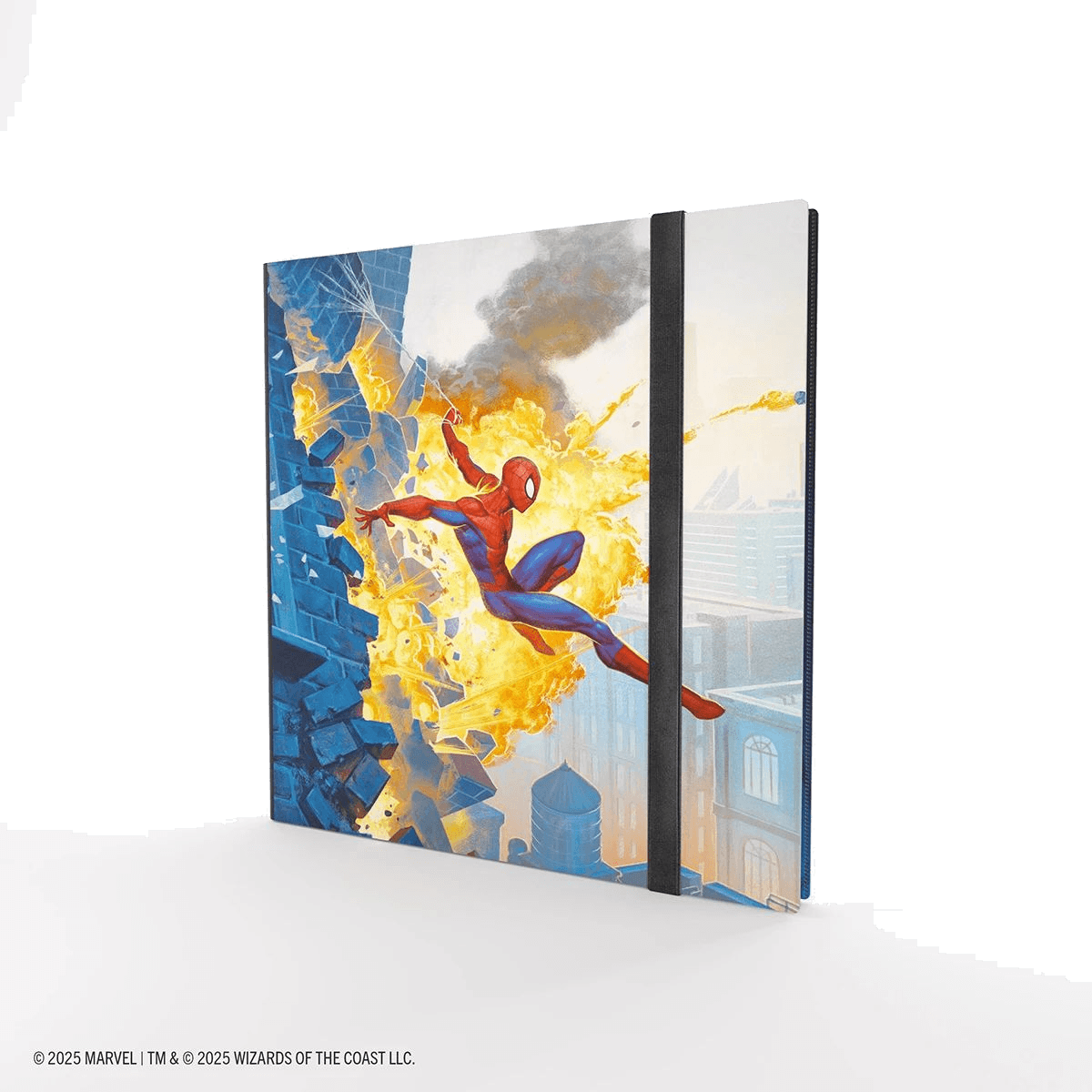 Gamegenic Magic: The Gathering Casual Album 24-Pocket — Marvel's Spider-Man - Spider-Man/Green Goblin