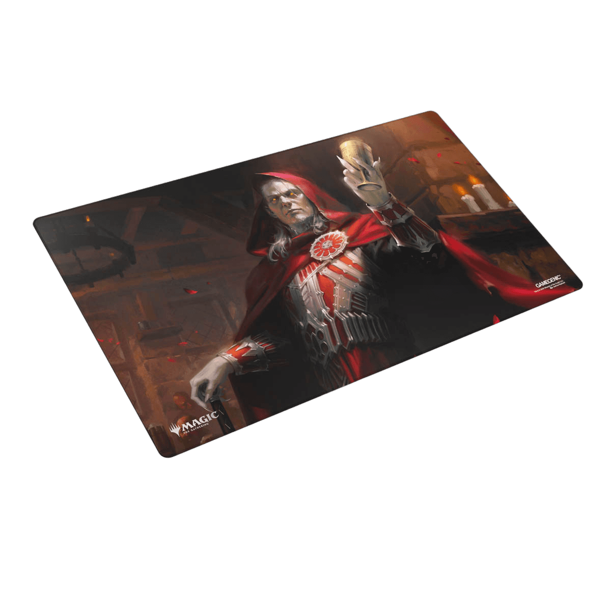 Gamegenic Magic: The Gathering Doublesided Playmat — Reality Fracture - Edgar, Ancient Bloodlord / Moonlit Sovereign