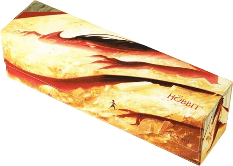 Gamegenic Magic: The Gathering Dungeon S 550+ Convertible Deckbox — The Hobbit - Smaug, the Golden (550 cards)
