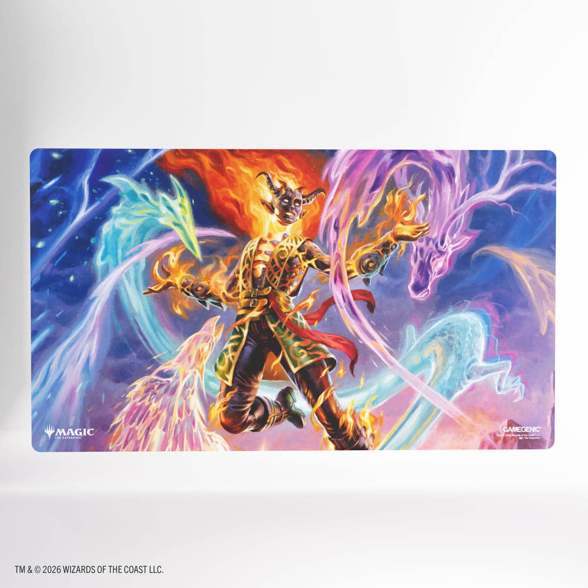 Gamegenic Lorwyn Eclipsed Prime Playmat — Ashling, the Limitless (1)