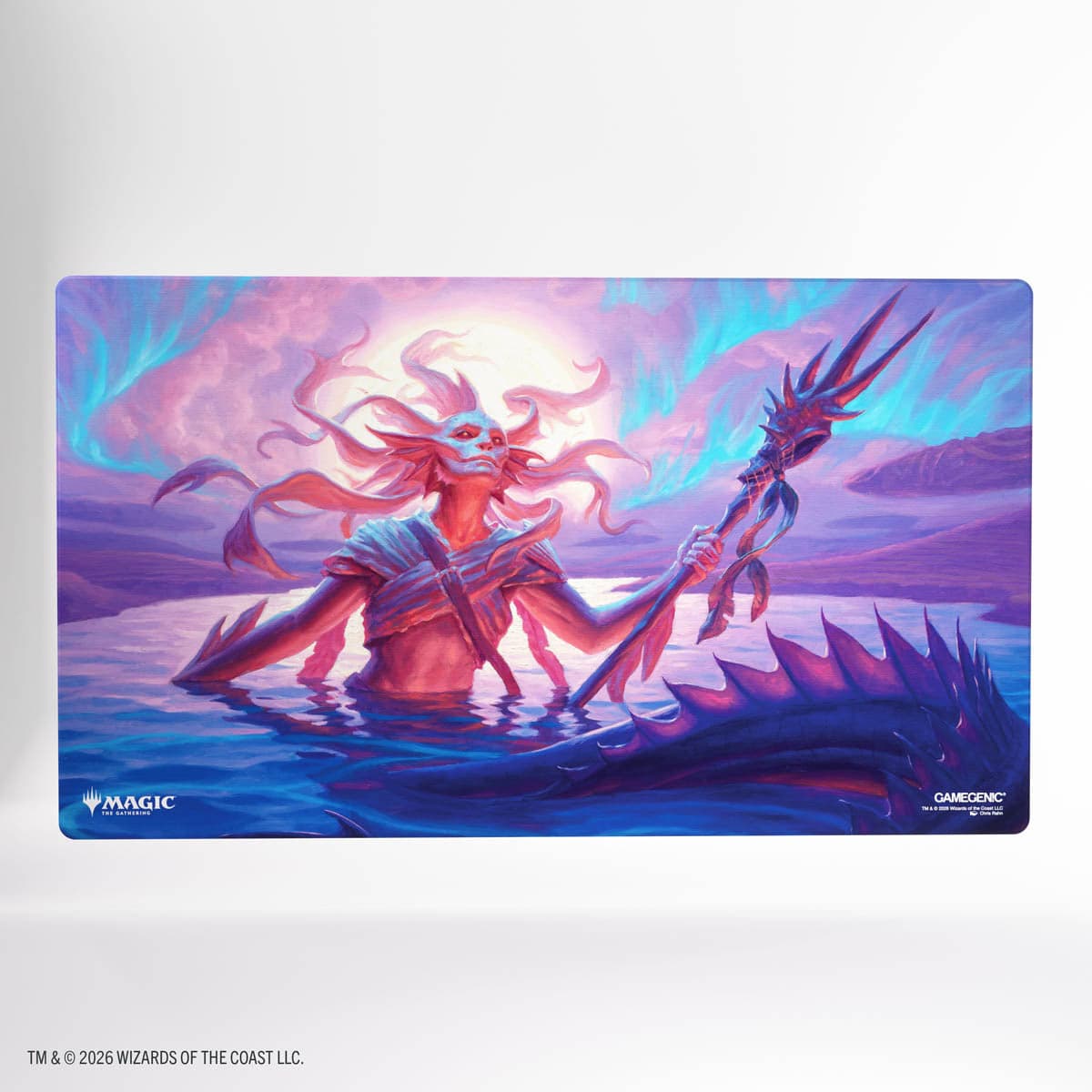 Gamegenic Lorwyn Eclipsed Shiny Playmat — Eclipsed Merrow (1)
