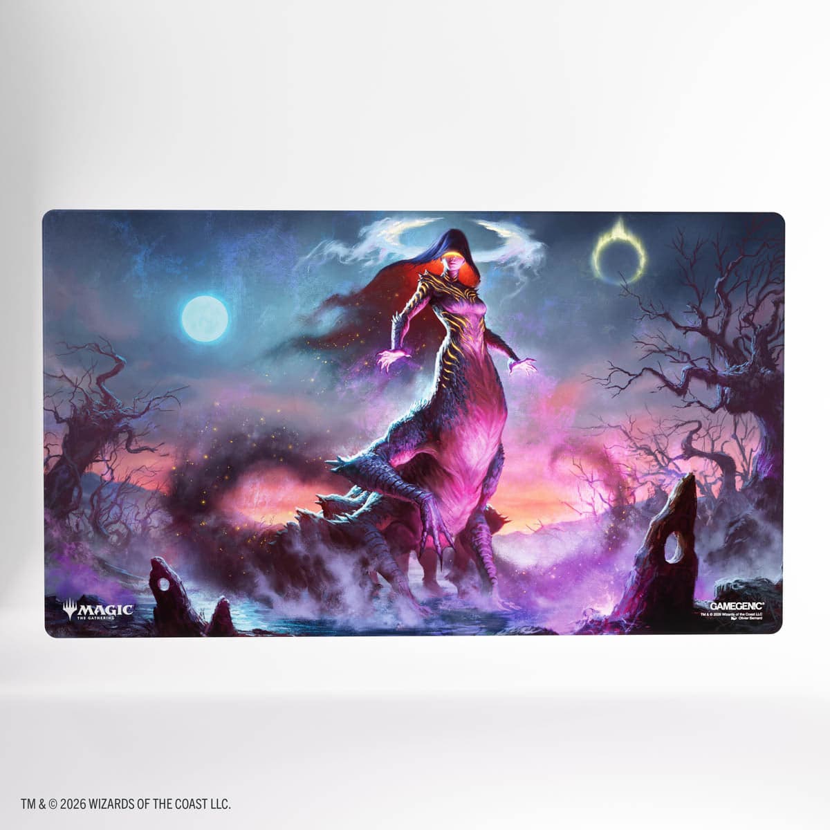 Gamegenic Lorwyn Eclipsed Shiny Playmat — Moonshadow (1)